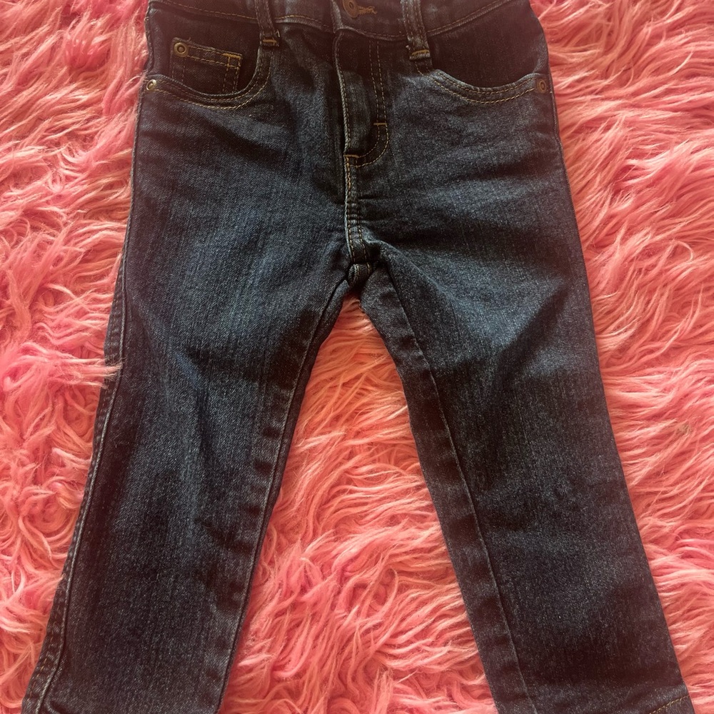Wrangler Blue Straight-Leg Jeans Classic Denim